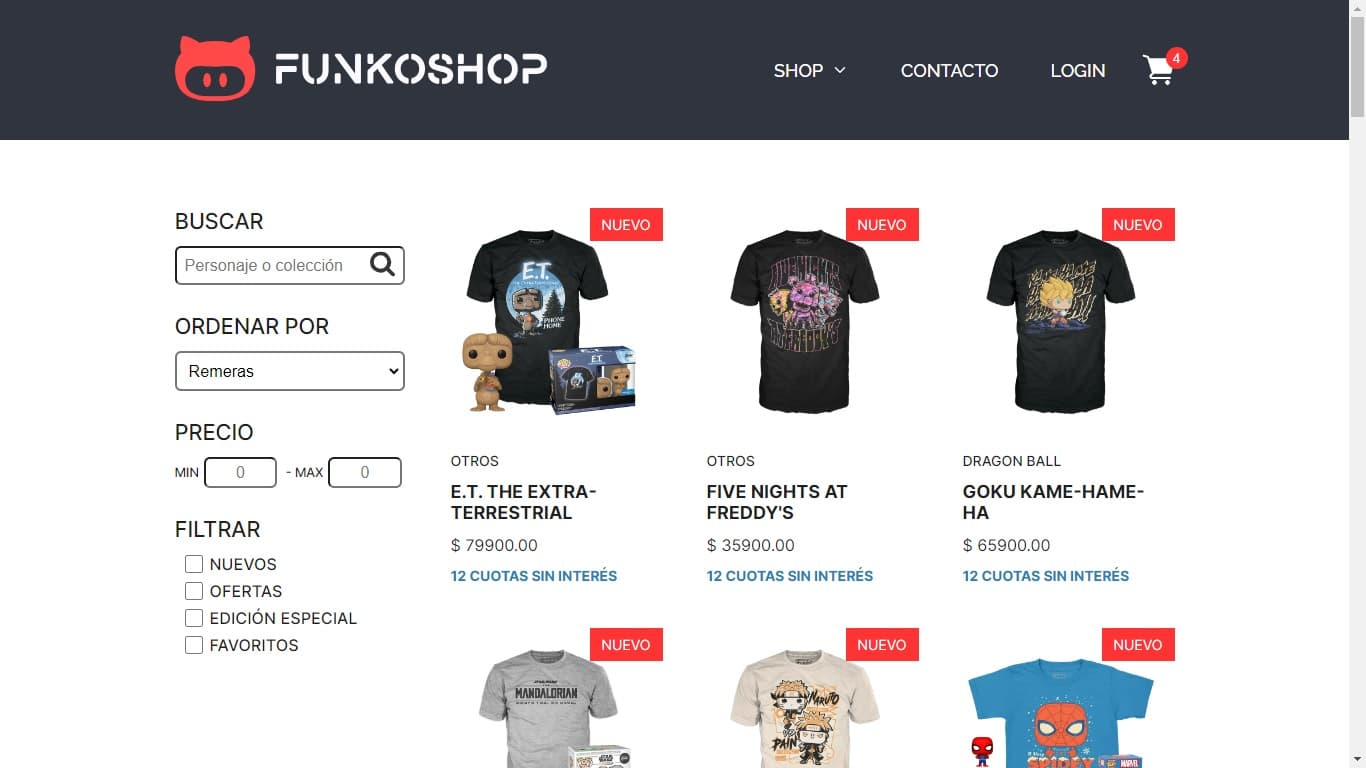 Funkoshop